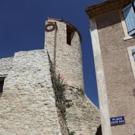 L'Eglise Sainte-Marie in Puyloubier