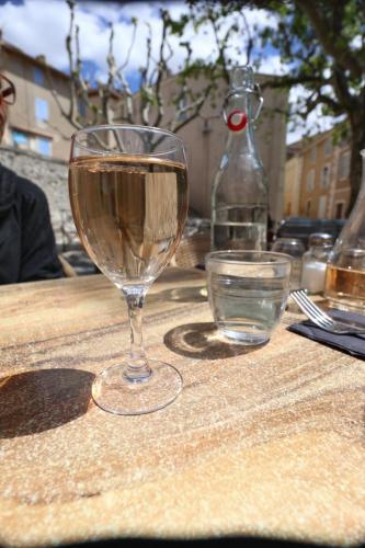 La Place restaurant in Puyloubier, France