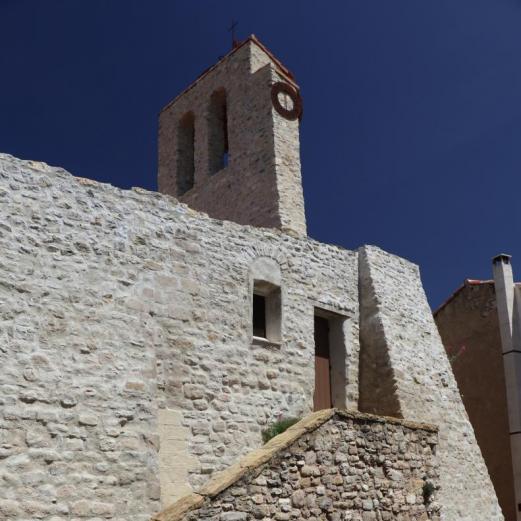 L'Eglise Sainte-Marie in Puyloubier