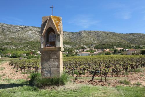 L’Oratoire St. Roch in Puyloubier, France